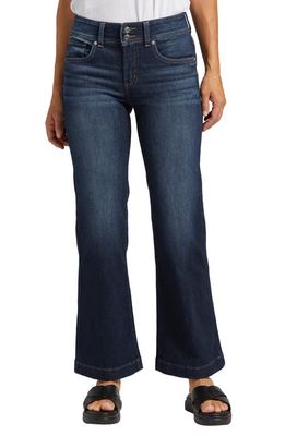 Silver Jeans Co. Suki Mid Rise Trouser Jeans in Indigo