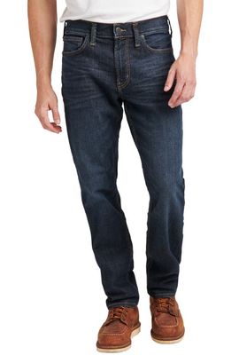 Silver Jeans Co. The Athletic Straight Leg Jeans in Indigo