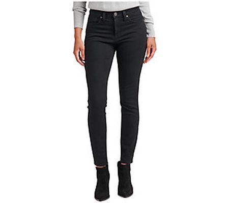 Silver Jeans Co. The Curvy High Rise Skinny Leg Jeans - AB510