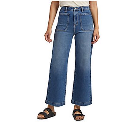 Silver Jeans Co. Vintage Patch Pocket Wide Leg eans - RCS313