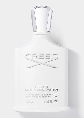 Silver Mountain Water, 3.3 oz.