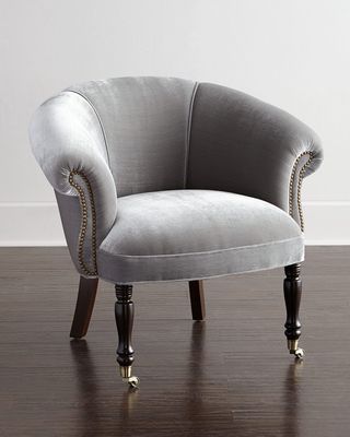 Silver Sausalito Chair