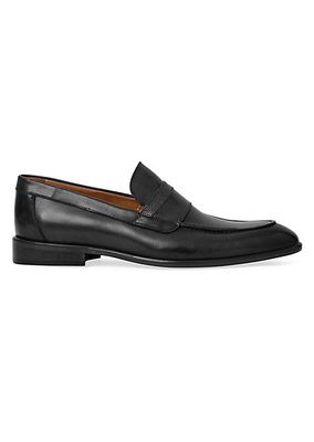 Silvestro Leather Loafers