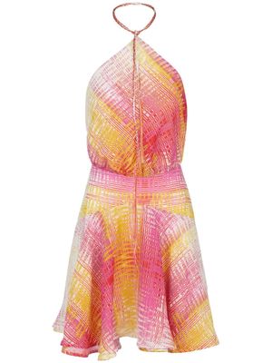 Silvia Tcherassi Denita twist-detail dress - Multicolour