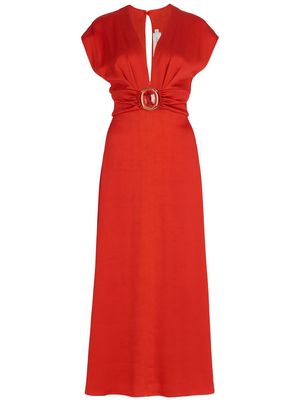 Silvia Tcherassi Emmeline dress - Red