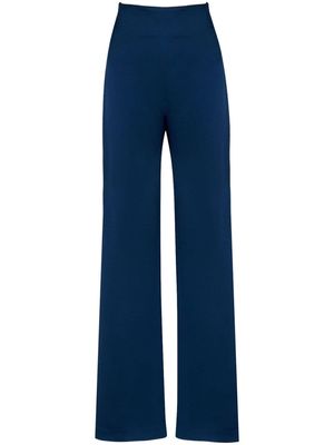 Silvia Tcherassi Palermo high-waisted trousers - Blue