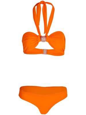 Silvia Tcherassi Valderica Fermina bikini - Orange