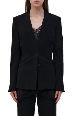 Simkhai Allie Basque Blazer in Black