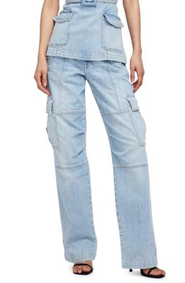 Simkhai Axelle Cargo Jeans in Hermosa