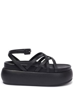 Simkhai Buster platform sandal - Black