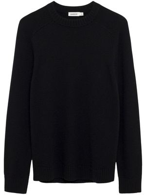 Simkhai Carlton wool-cashmere blend jumper - Black