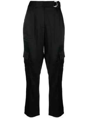 Simkhai Carolina belted cargo trousers - Black