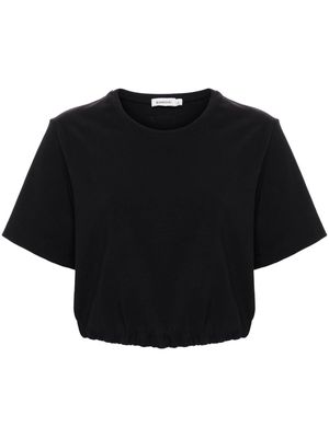 Simkhai elasticated-waist T-shirt - Black