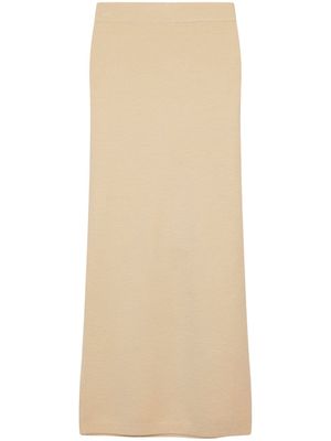 Simkhai elasticated-waistband pencil skirt - Neutrals