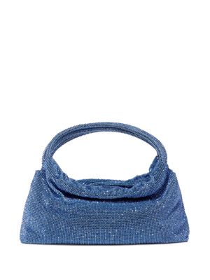 Simkhai Ellerie crystal mini bag - Blue