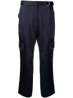 Simkhai high-waist cargo trousers - Blue