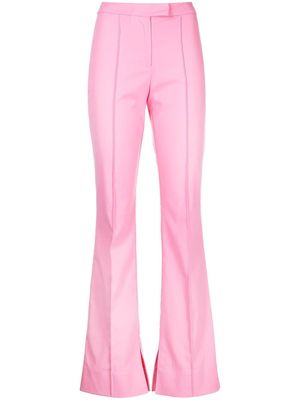 Simkhai high-waisted bootcut trousers - Pink