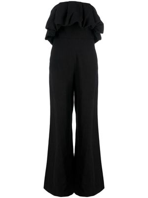 Simkhai puffball-design strapless jumpsuit - Black