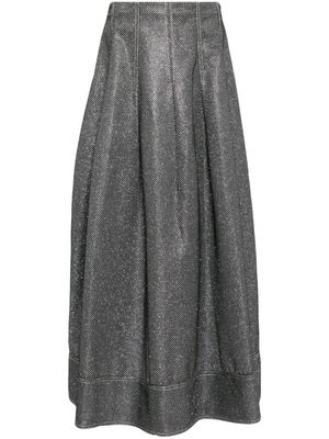 Simkhai Raja A-line maxi skirt - Black