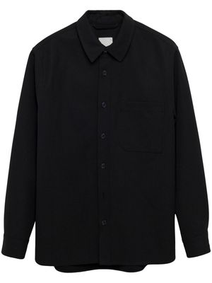 Simkhai Rocco shirt jacket - Black