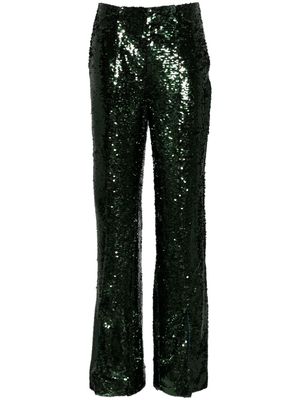 Simkhai sequin-embellished trousers - Green