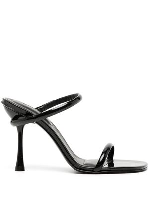 Simkhai Siren 90mm leather sandals - Black