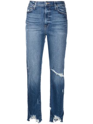 Simkhai Standard River straight-leg jeans - Blue