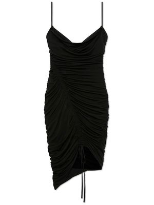 Simkhai Standard Trixie ruched dress - Black