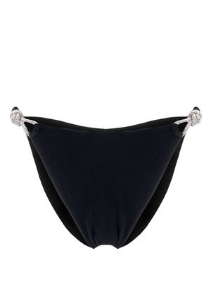Simkhai tie-detail bikini bottoms - Black