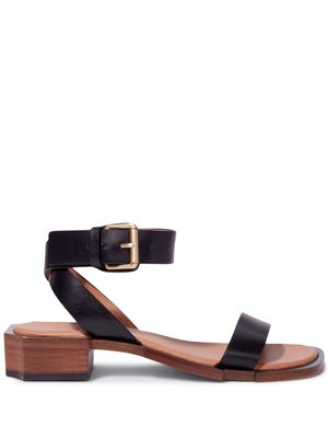 Simkhai Turner leather sandals - Brown