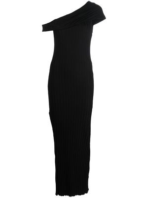 Simon Miller Bone one-shoulder maxi dress - Black