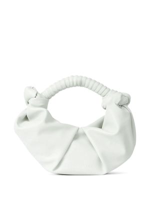 Simon Miller Lopsy ruched shoulder bag - White