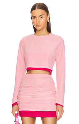 Simon Miller Mimsy Top in Pink