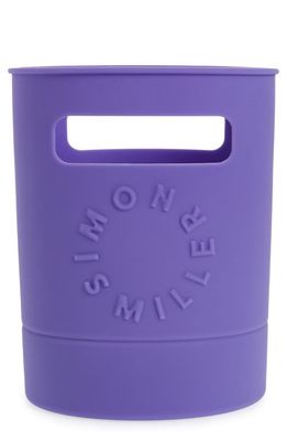 Simon Miller Mini Bonsai Waterproof Bag in Disco Purple