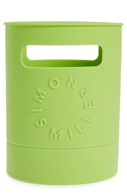 Simon Miller Mini Bonsai Waterproof Bag in Foxtrot Green