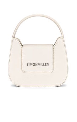 Simon Miller Mini Retro Bag in White.