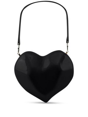 Simon Miller Molded Heart crossbody bag - Black