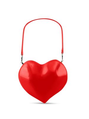 Simon Miller Molded Heart crossbody bag - Red