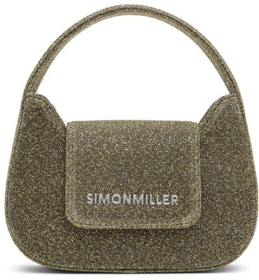 Simon Miller Silver Mini Retro Top Handle Bag