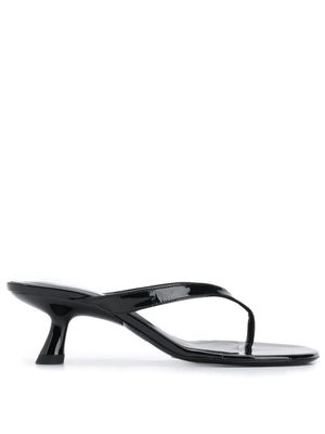 Simon Miller slip-on sandals - Black