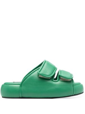 Simon Miller touch-strap sandals - Green