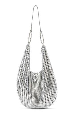 Simon Miller Valley Chain Mail Shoulder Bag in Silver