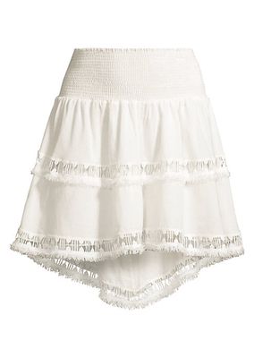Simone Embroidered Skirt