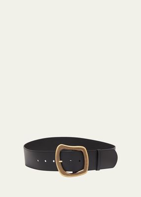 Simone Leather Belt, Large