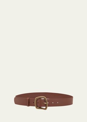 Simone Medium Leather Belt