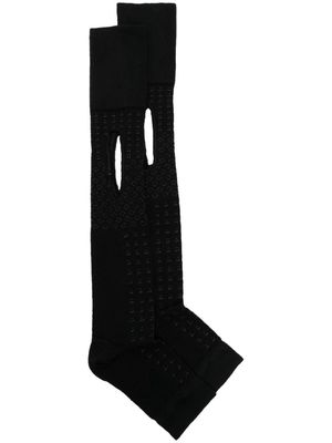 Simone Rocha ankle-length socks - Black
