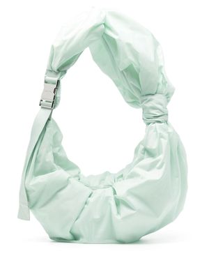 Simone Rocha bow-embellished crossbody bag - Green