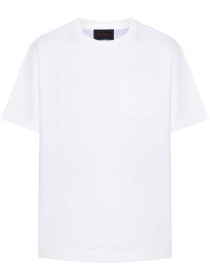 Simone Rocha colour-block cotton T-shirt - White