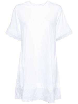 Simone Rocha cotton T-shirt dress - White