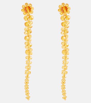 Simone Rocha Crystal drop earrings